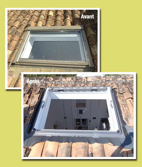 fenetre cabrio velux