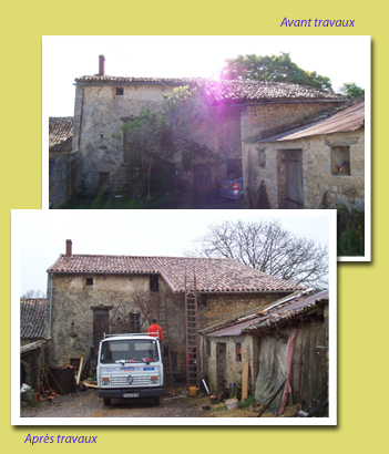 rénovation de toiture st maixent l'école