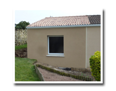 extension de maison