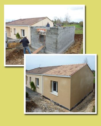 extension de maison