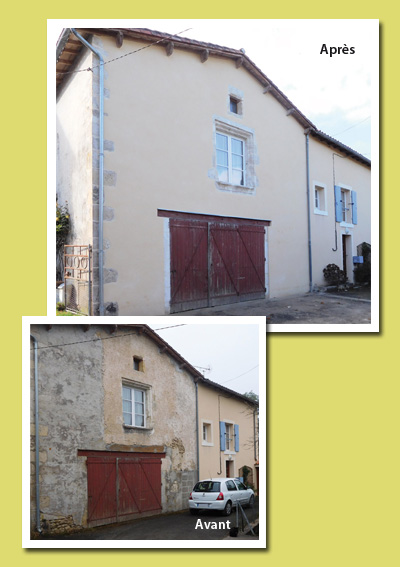 ravalement de faÃ§ade 79