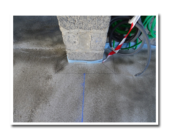 dalle béton