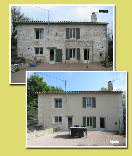 ravalement de facade
