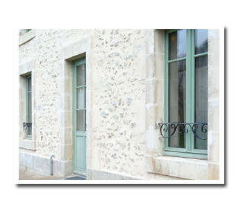 enduit de façade
