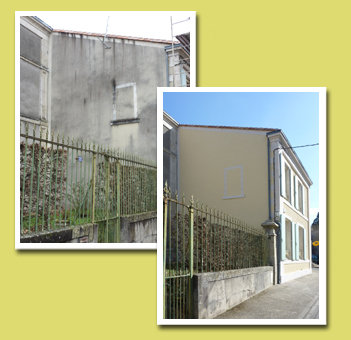 Ravalement de faÃ§ade